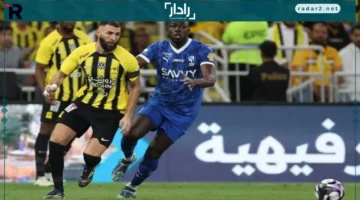 تشكيل الهلال السعودي المتوقع أمام الاتحاد وموعد المباراة والقنوات الناقلة